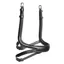 Shires Velociti Lusso Comfort Flash Noseband - Black